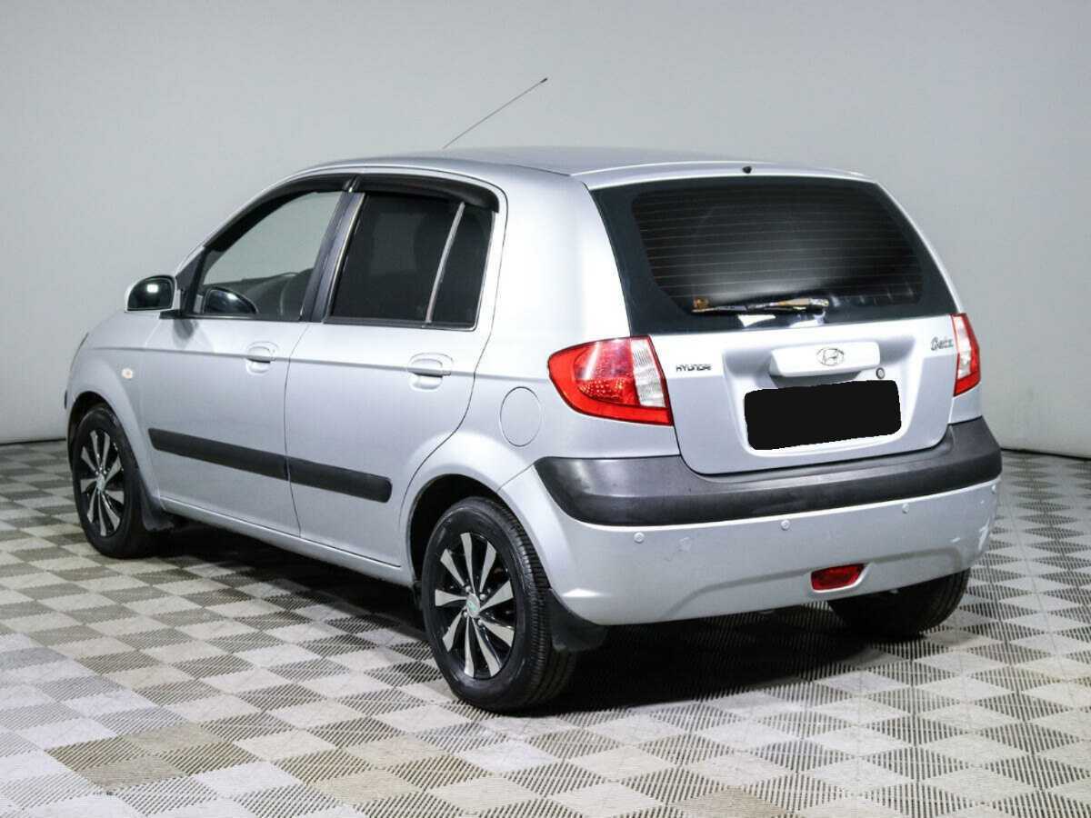 Купить Hyundai Getz, 2005, 162 313 км, фото №7
