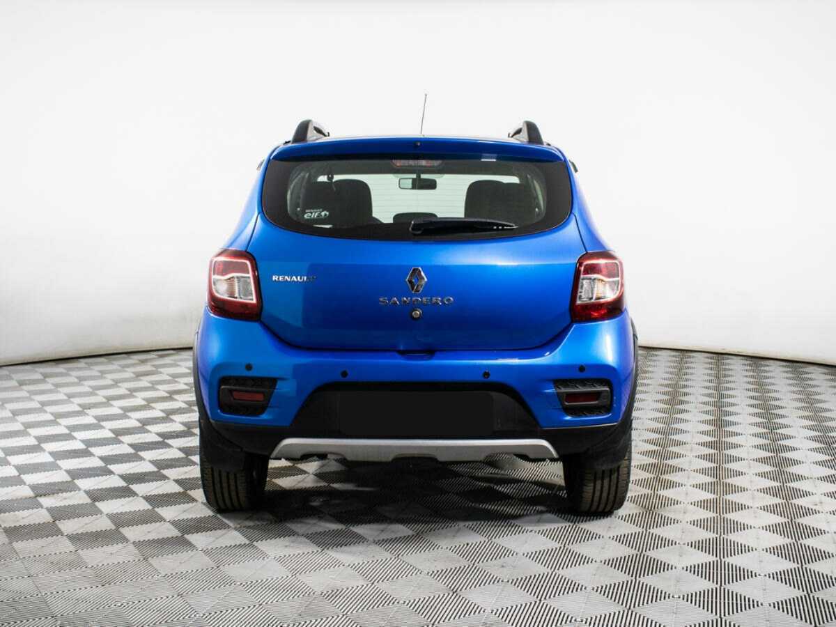 Купить Renault Sandero Stepway, 2017, 11 500 км, фото №6