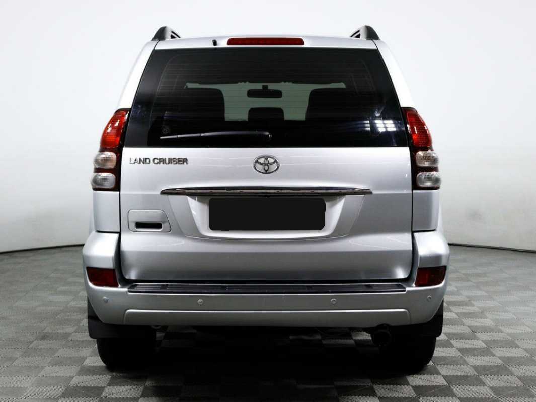 Купить Toyota Land Cruiser Prado 5-speed, 2007, 248 018 км, фото №6