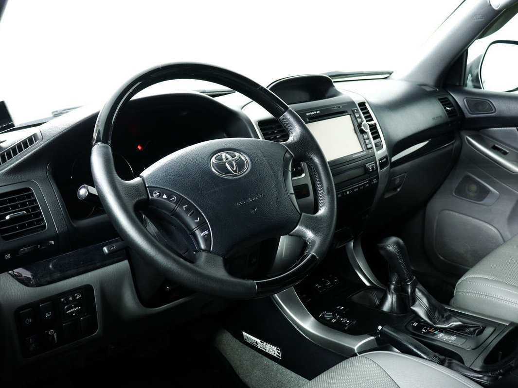 Купить Toyota Land Cruiser Prado 5-speed, 2007, 248 018 км, фото №13
