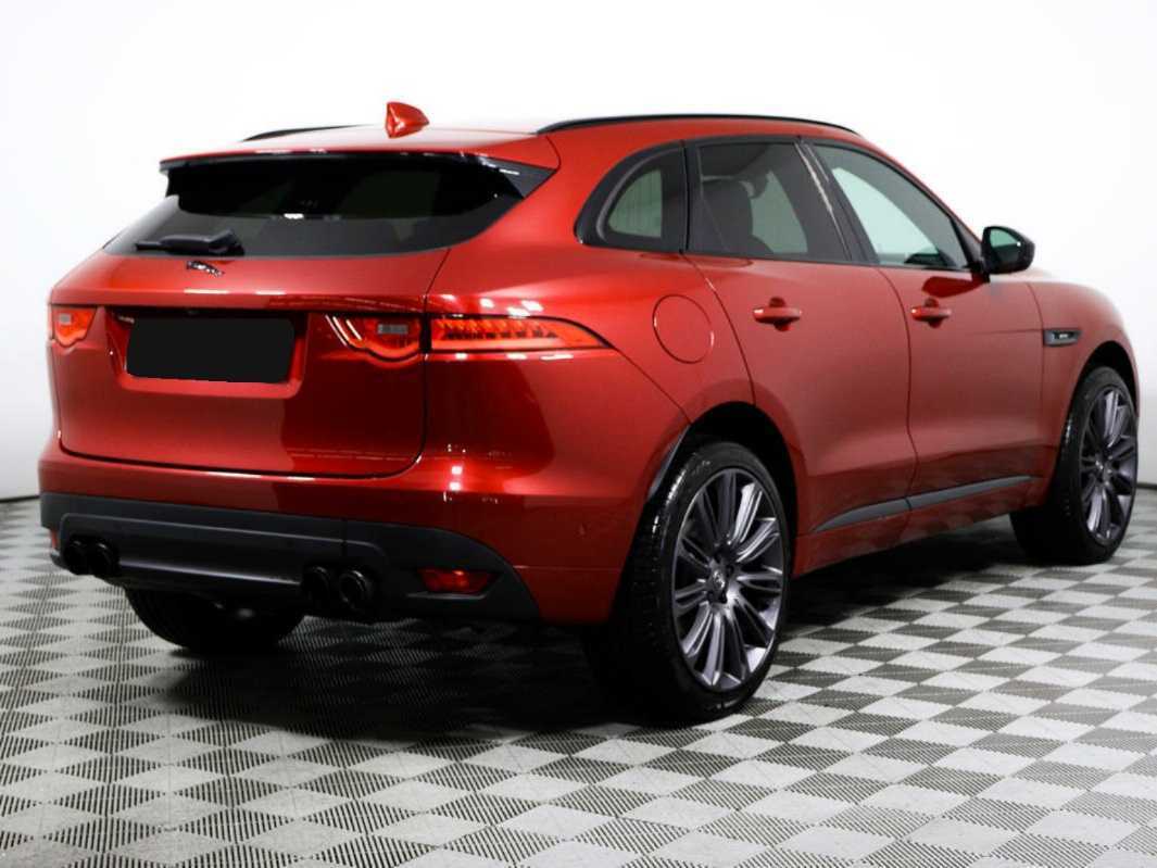 Купить Jaguar F-Pace, 2016, 160 039 км, фото №5