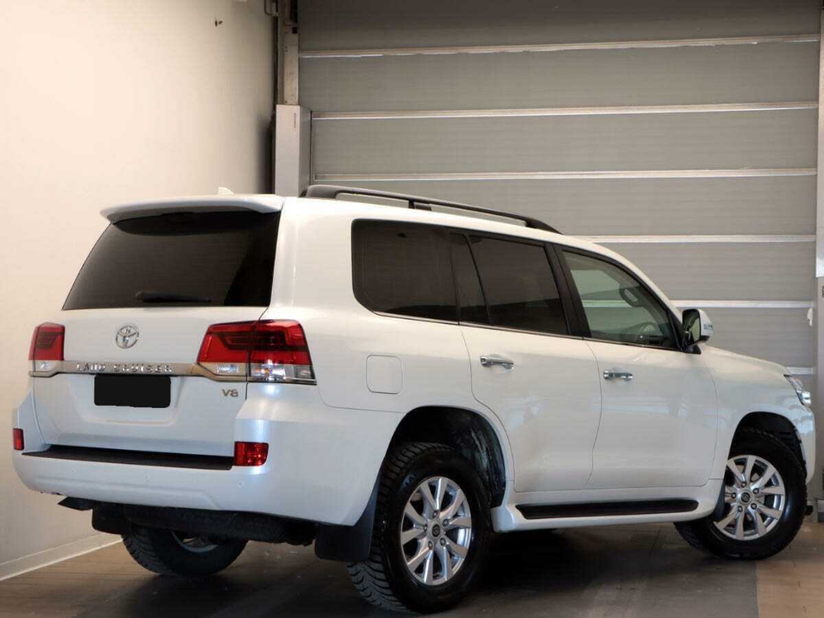 Купить Toyota Land Cruiser, 2019, 184 500 км, фото №4