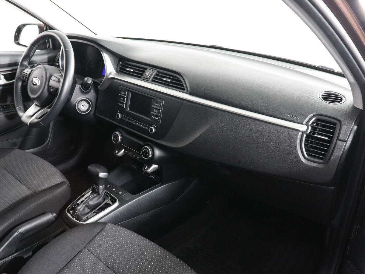 Купить Kia Rio X, 2021, 47 362 км, фото №10