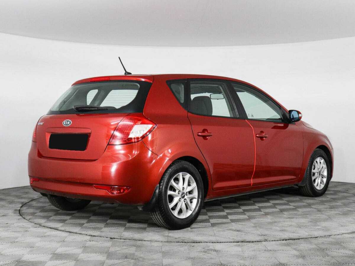 Купить Kia Ceed, 2010, 70 140 км, фото №5