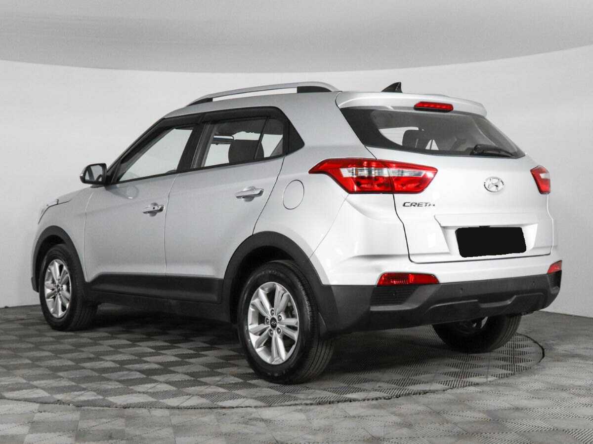 Купить Hyundai Creta, 2018, 63 814 км, фото №7