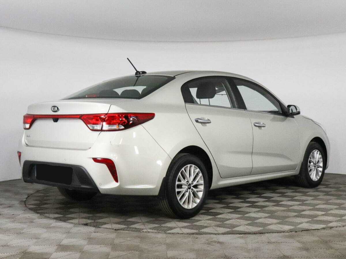 Купить Kia Rio, 2017, 84 832 км, фото №5