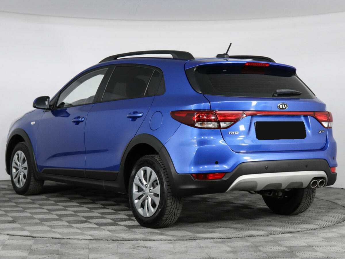 Купить Kia Rio X-Line, 2020, 49 137 км, фото №7