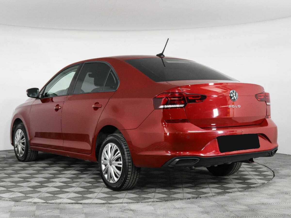 Купить Volkswagen Polo, 2021, 57 267 км, фото №7