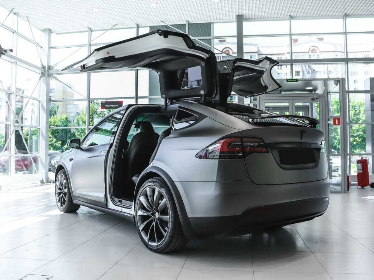 Купить Tesla Model X Long Range Plus, 2020, 49 295 км, фото №9