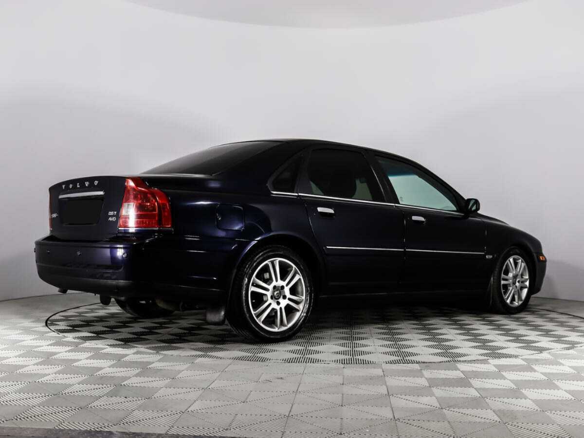Купить Volvo S80, 2005, 270 000 км, фото №4