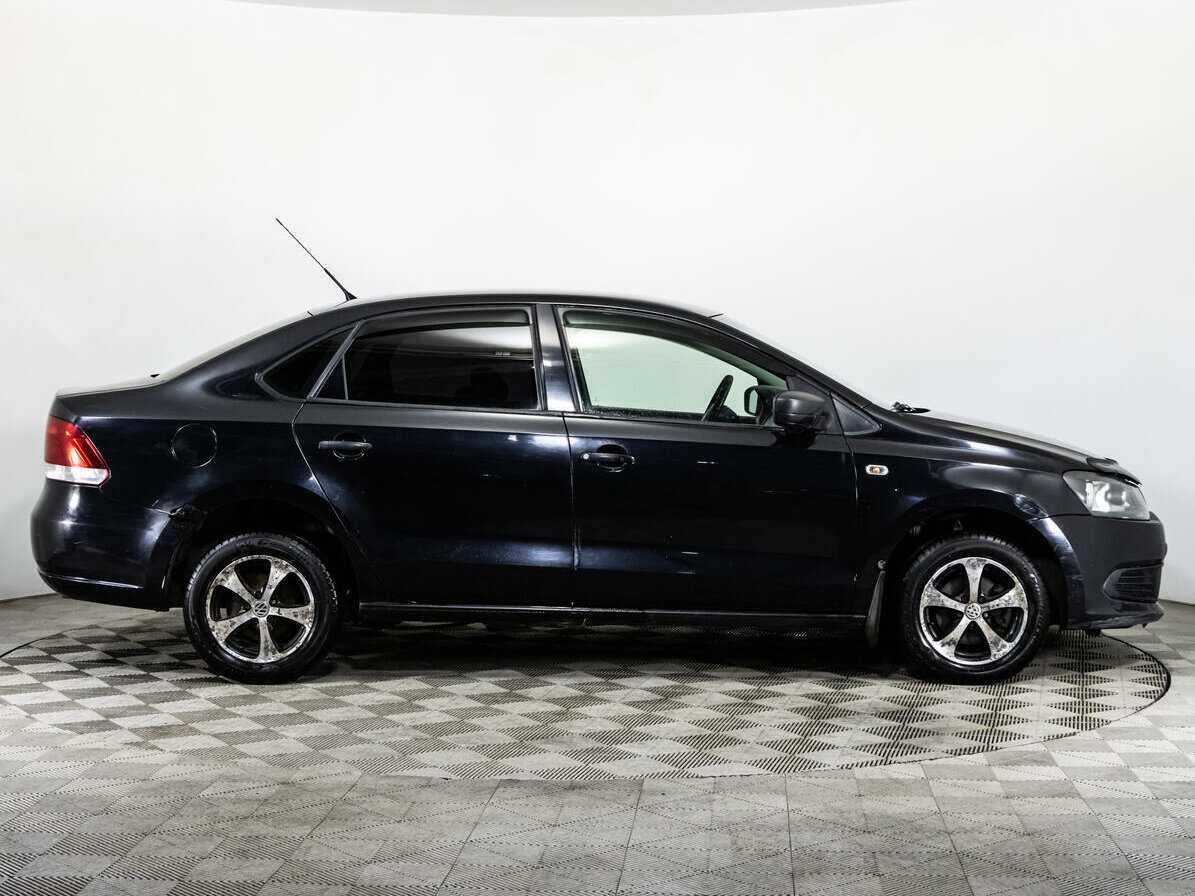 Купить Volkswagen Polo, 2011, 206 266 км, фото №4