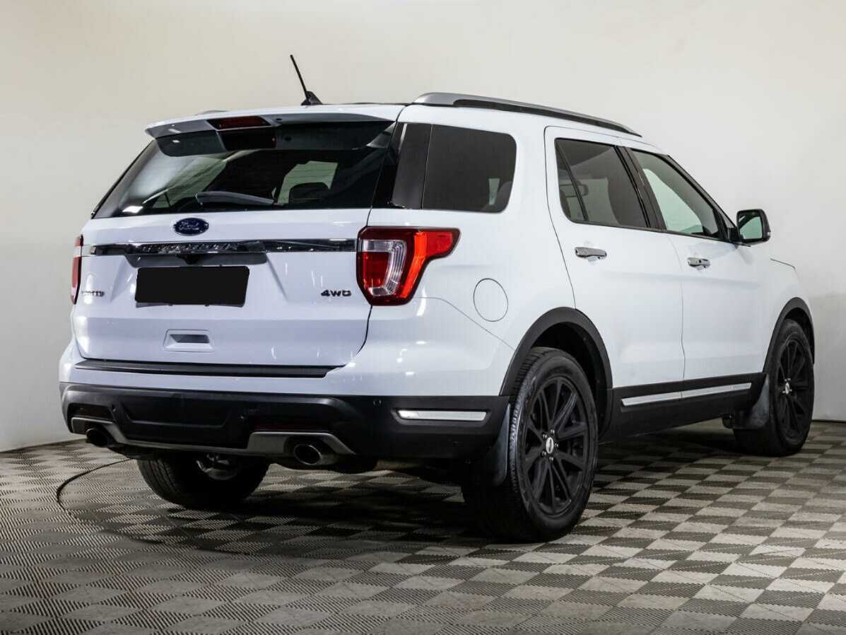 Купить Ford Explorer, 2018, 154 183 км, фото №4