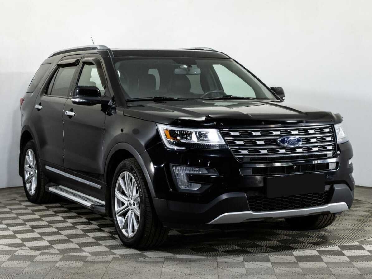 Купить Ford Explorer, 2016, 133 000 км, фото №6