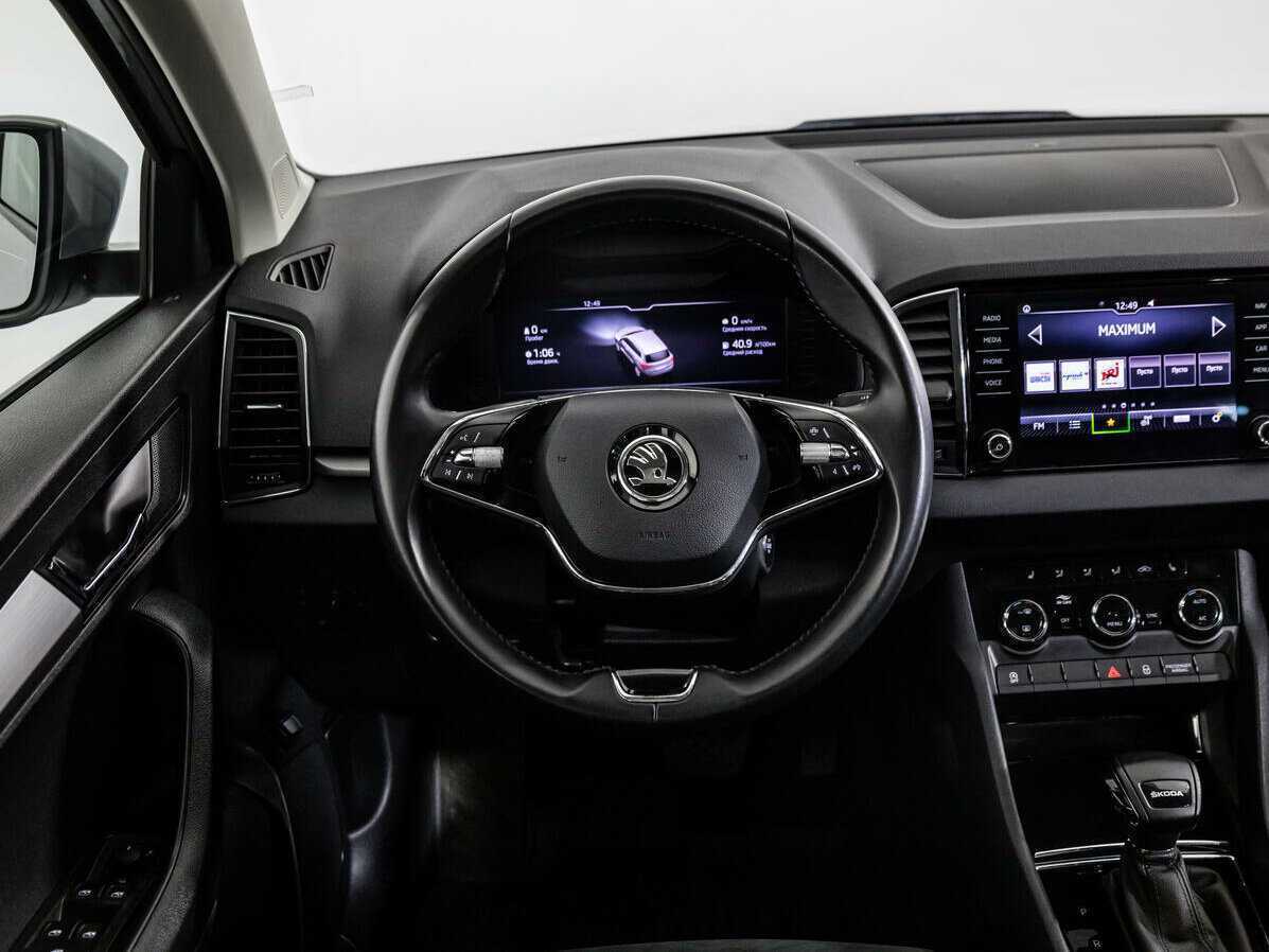 Купить Skoda Karoq DSG7, 2021, 48 200 км, фото №13