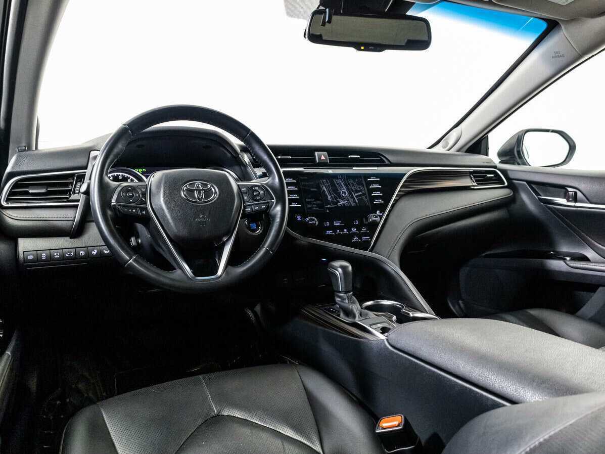Купить Toyota Camry, 2018, 53 885 км, фото №9