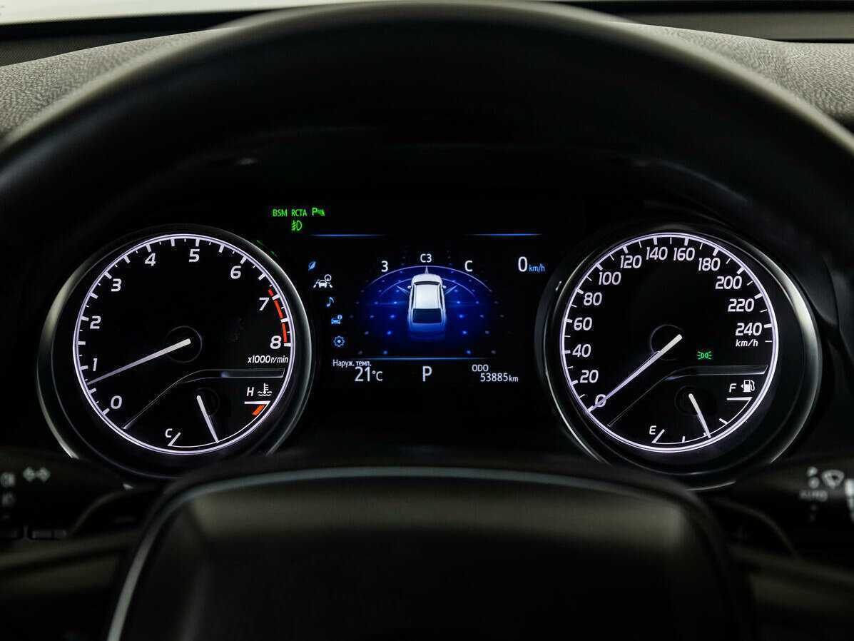 Купить Toyota Camry, 2018, 53 885 км, фото №10