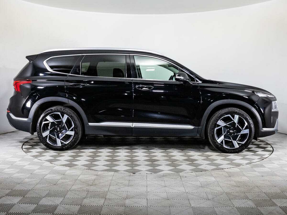 Купить Hyundai Santa Fe, 2021, 40 440 км, фото №4