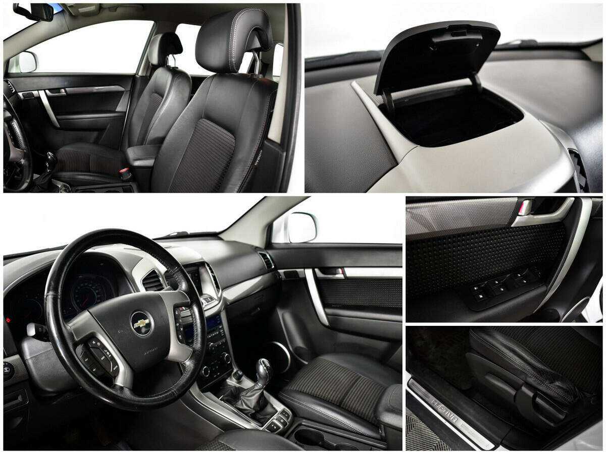 Купить Chevrolet Captiva, 2012, 175 894 км, фото №14