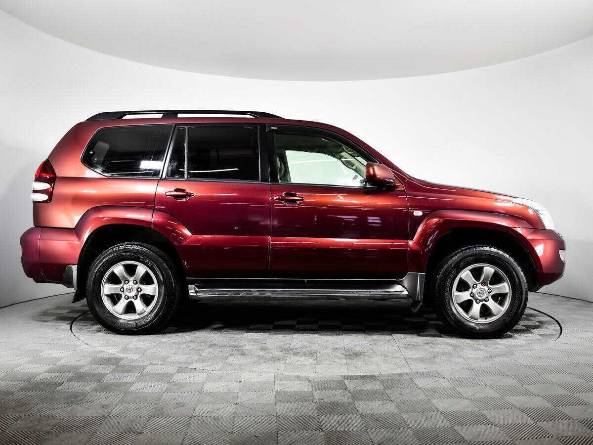 Купить Toyota Land Cruiser Prado 5-speed, 2006, 267 714 км, фото №4