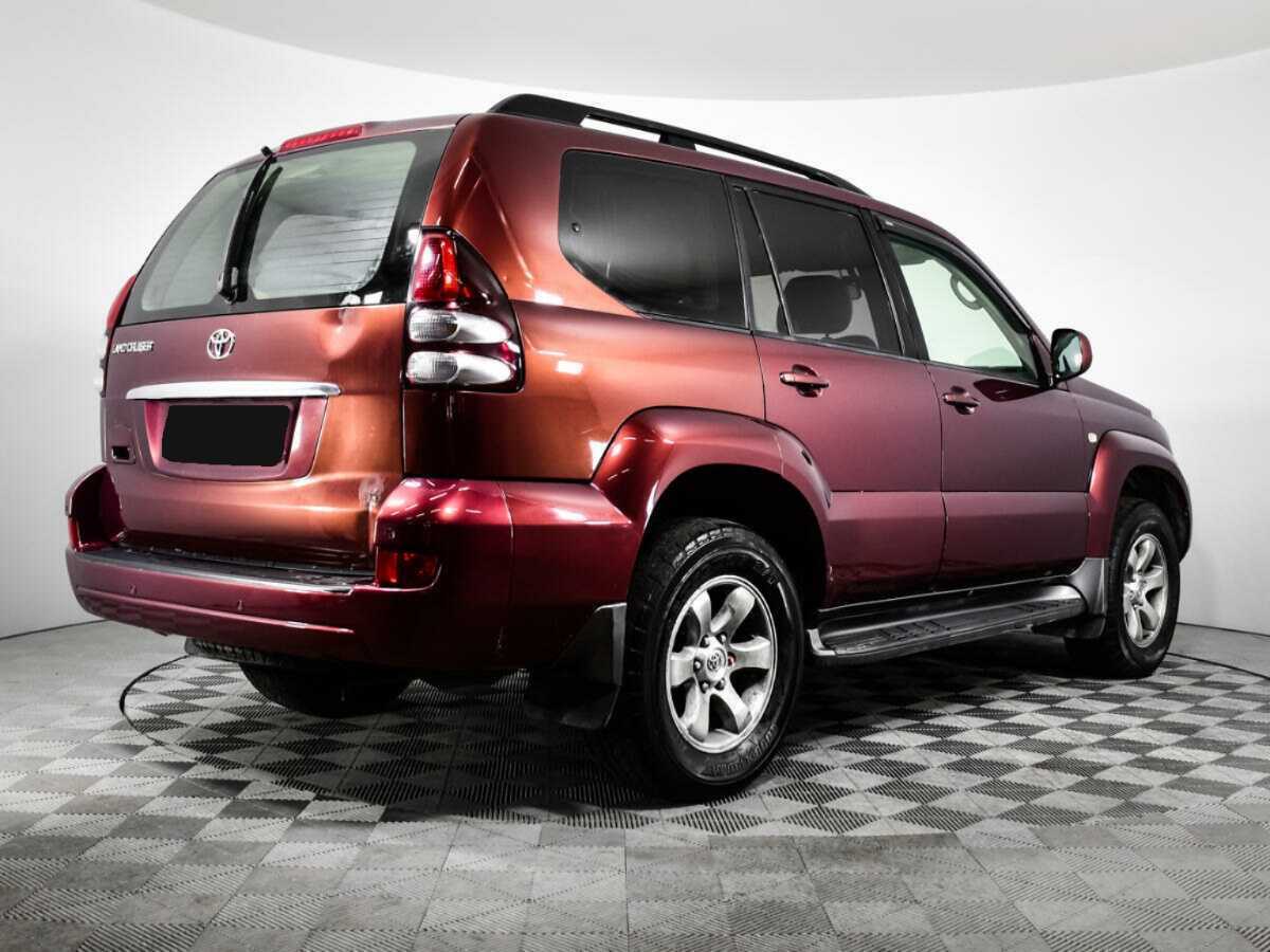 Купить Toyota Land Cruiser Prado 5-speed, 2006, 267 714 км, фото №5