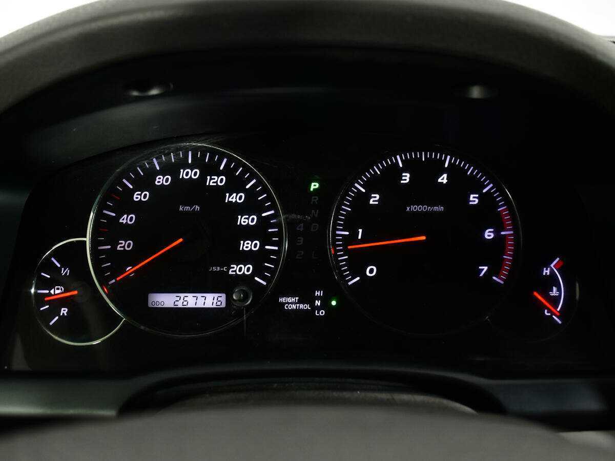 Купить Toyota Land Cruiser Prado 5-speed, 2006, 267 714 км, фото №11