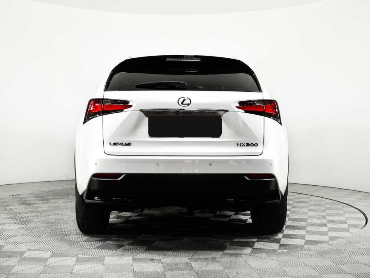 Купить Lexus NX 200, 2016, 120 992 км, фото №5