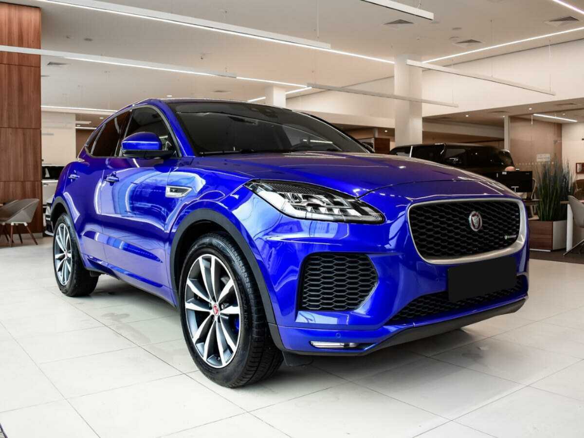 Купить Jaguar E-Pace, 2019, 118 383 км, фото №4