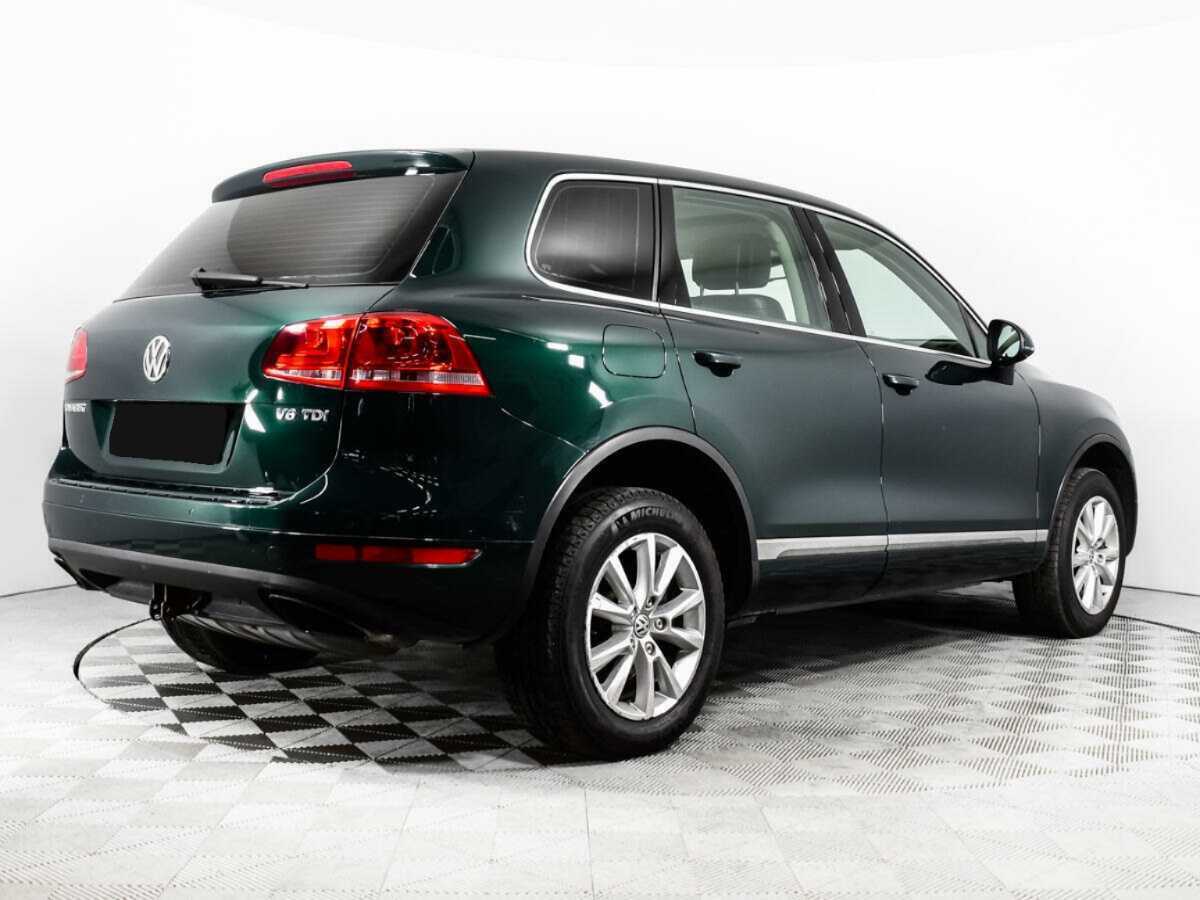 Купить Volkswagen Touareg, 2011, 160 158 км, фото №5