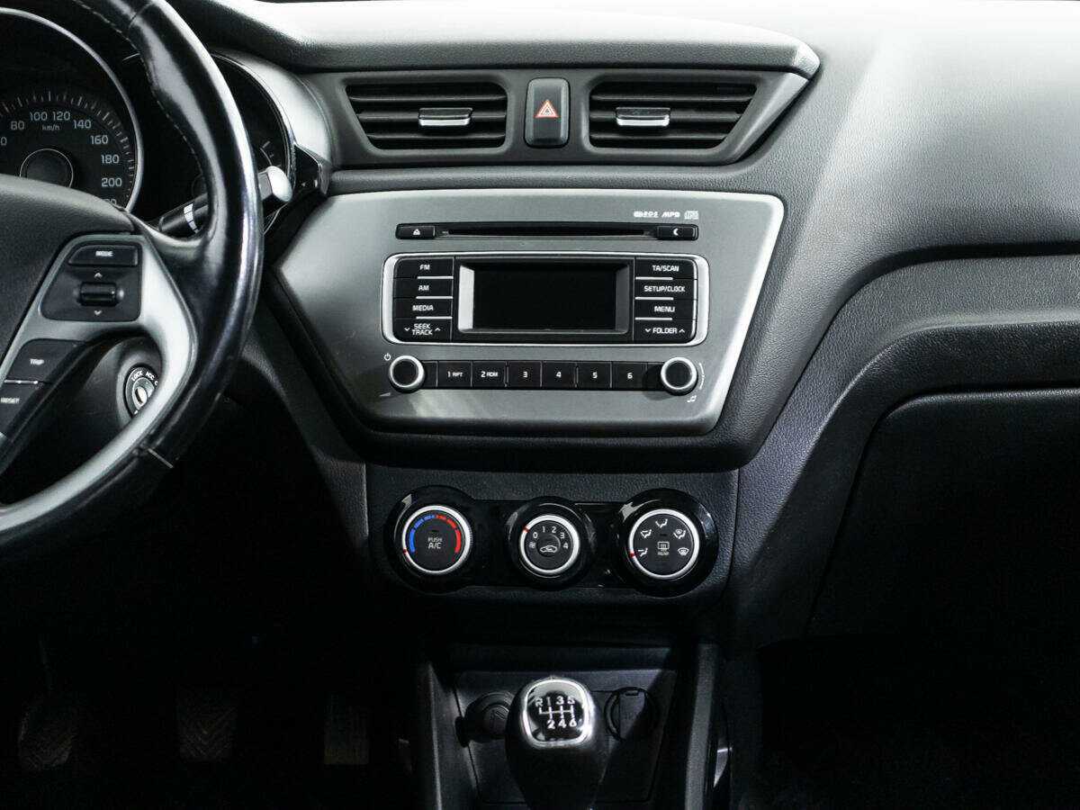 Купить Kia Rio, 2016, 96 671 км, фото №14
