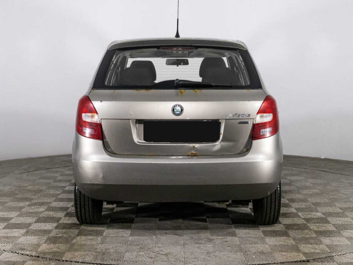 Купить Skoda Fabia, 2009, 195 203 км, фото №6