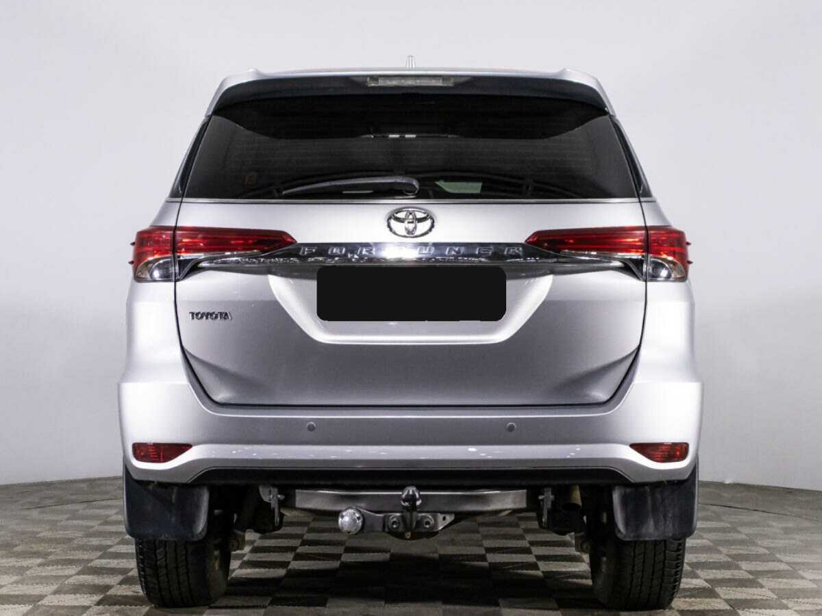 Купить Toyota Fortuner, 2019, 71 493 км, фото №6