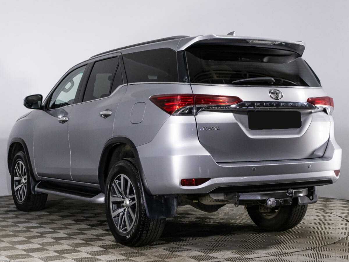 Купить Toyota Fortuner, 2019, 71 493 км, фото №7
