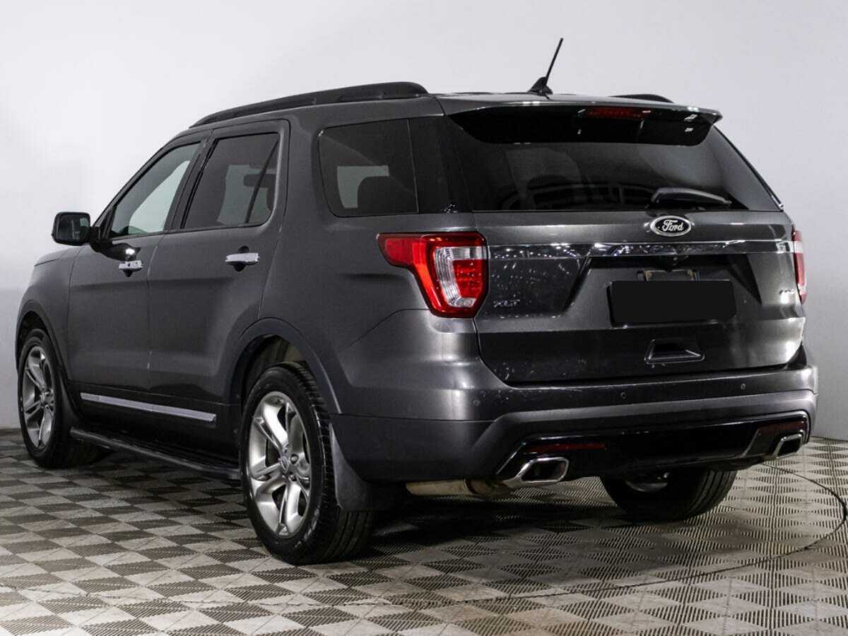 Купить Ford Explorer, 2017, 141 500 км, фото №7