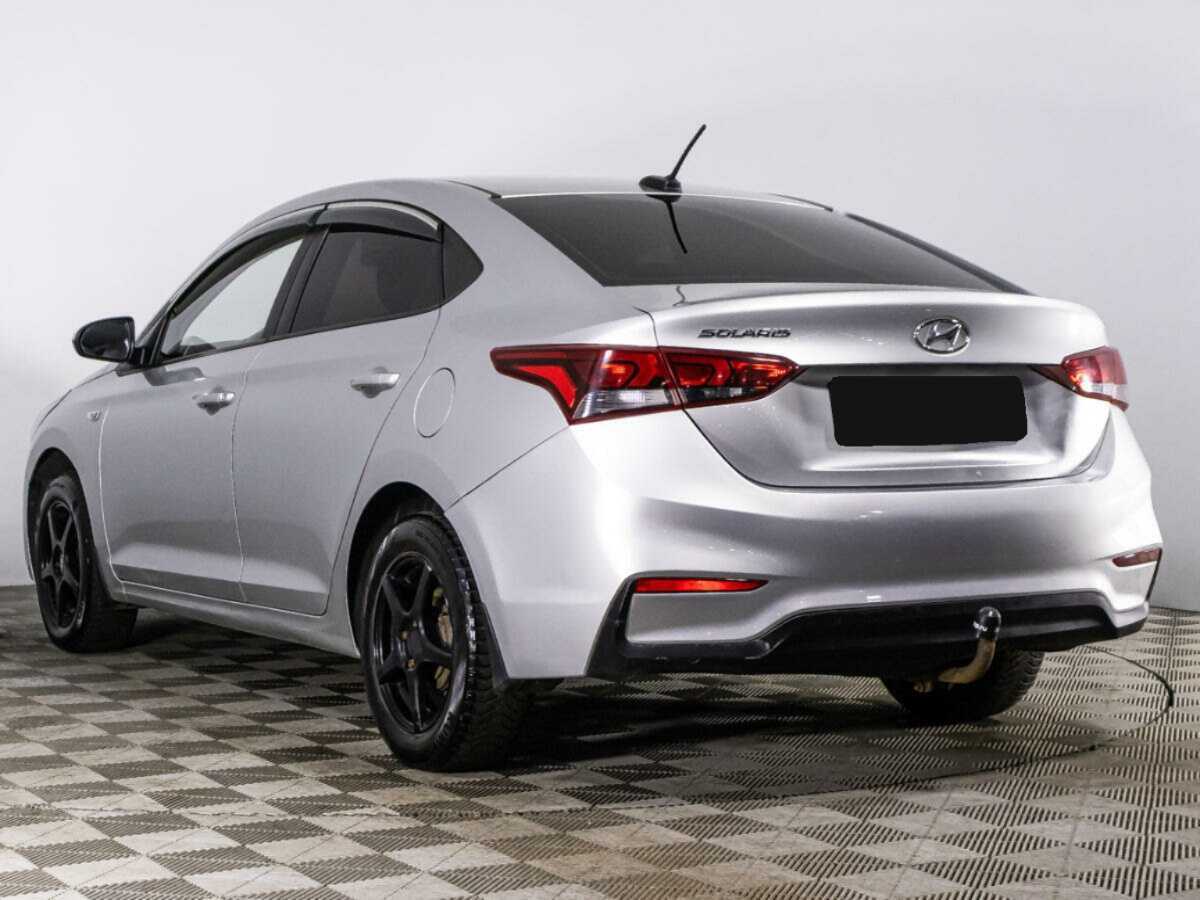 Купить Hyundai Solaris, 2017, 158 415 км, фото №7