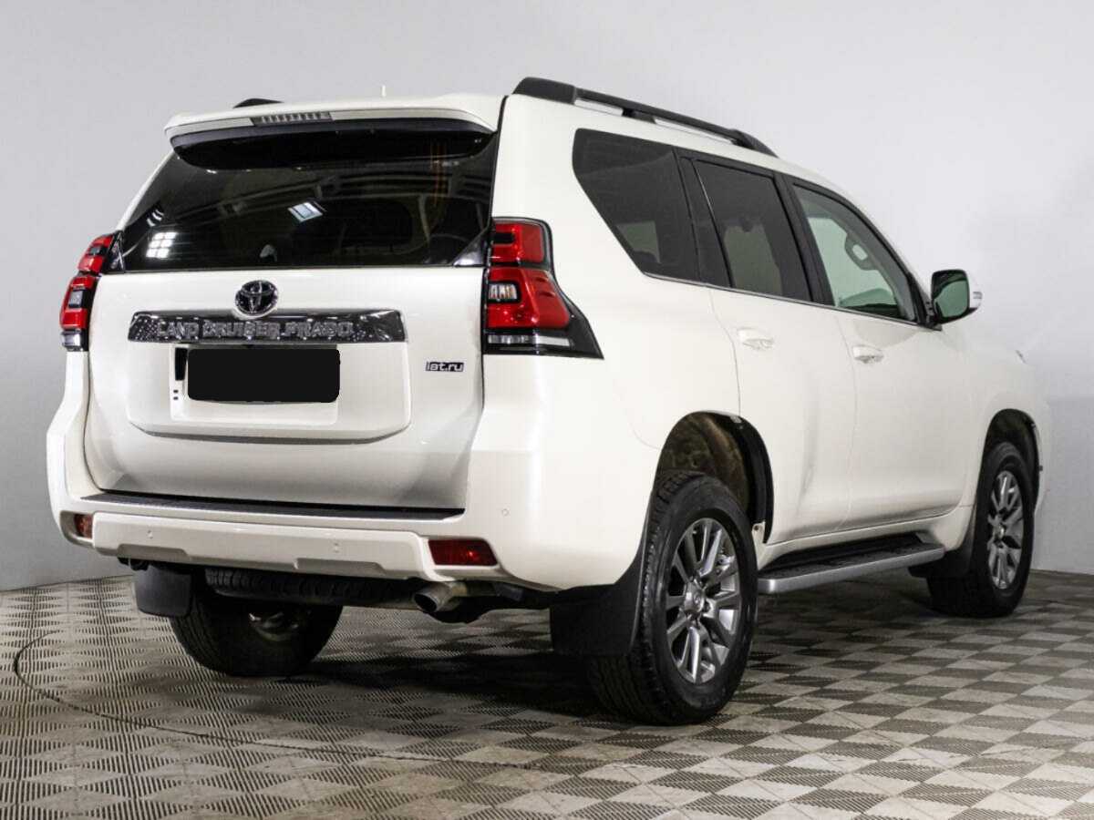 Купить Toyota Land Cruiser Prado, 2018, 92 172 км, фото №4