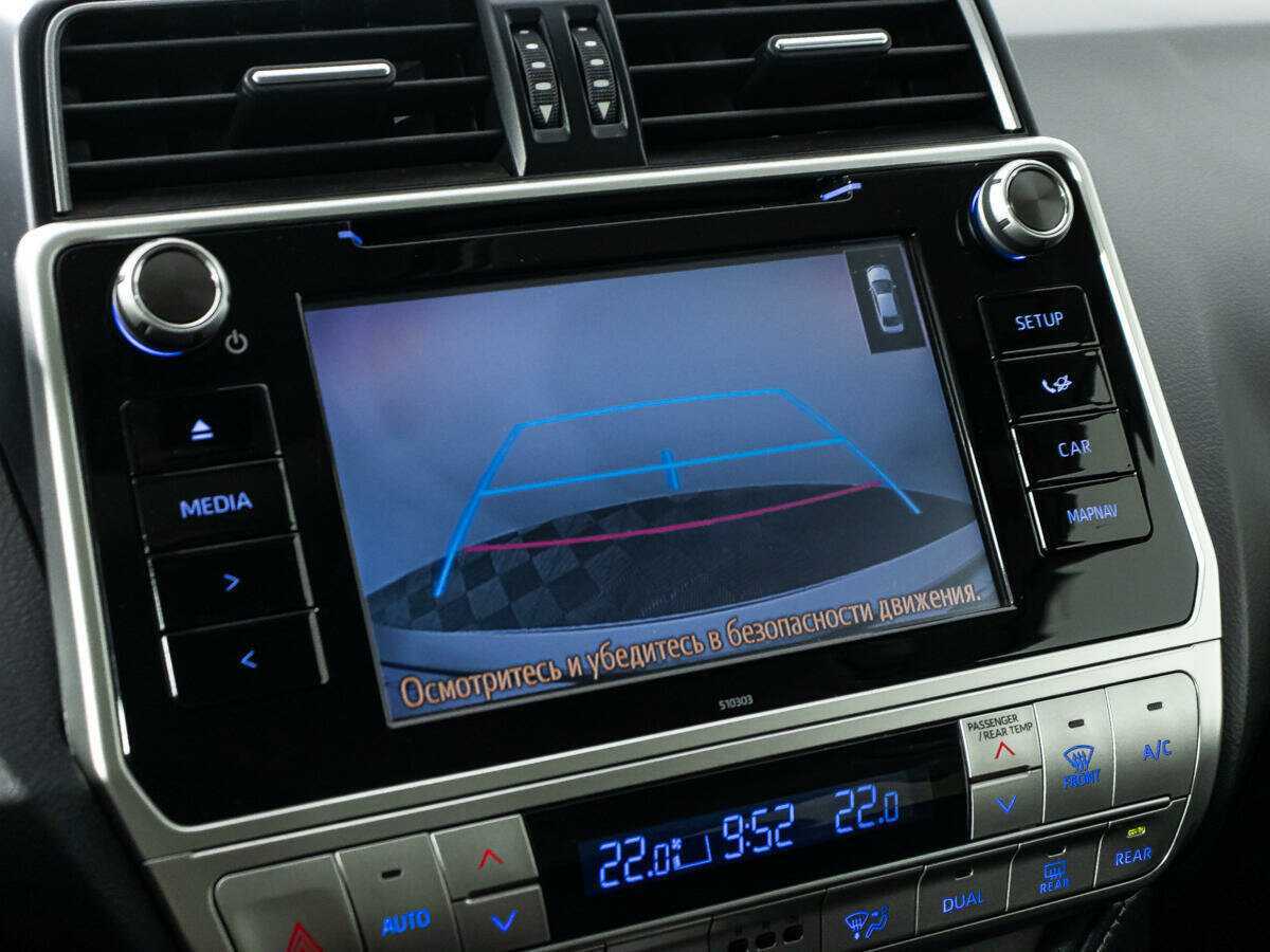 Купить Toyota Land Cruiser Prado, 2018, 92 172 км, фото №15