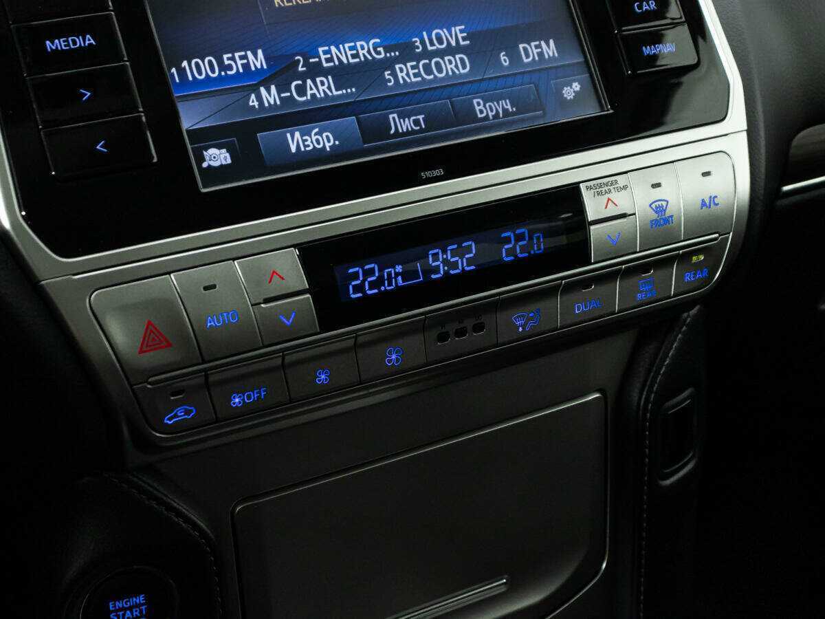 Купить Toyota Land Cruiser Prado, 2018, 92 172 км, фото №16