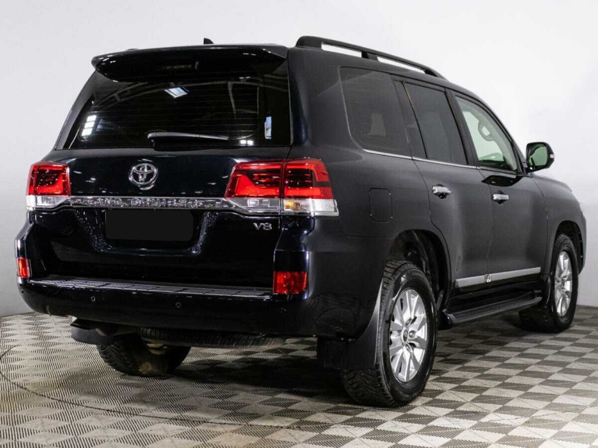Купить Toyota Land Cruiser, 2018, 203 679 км, фото №5