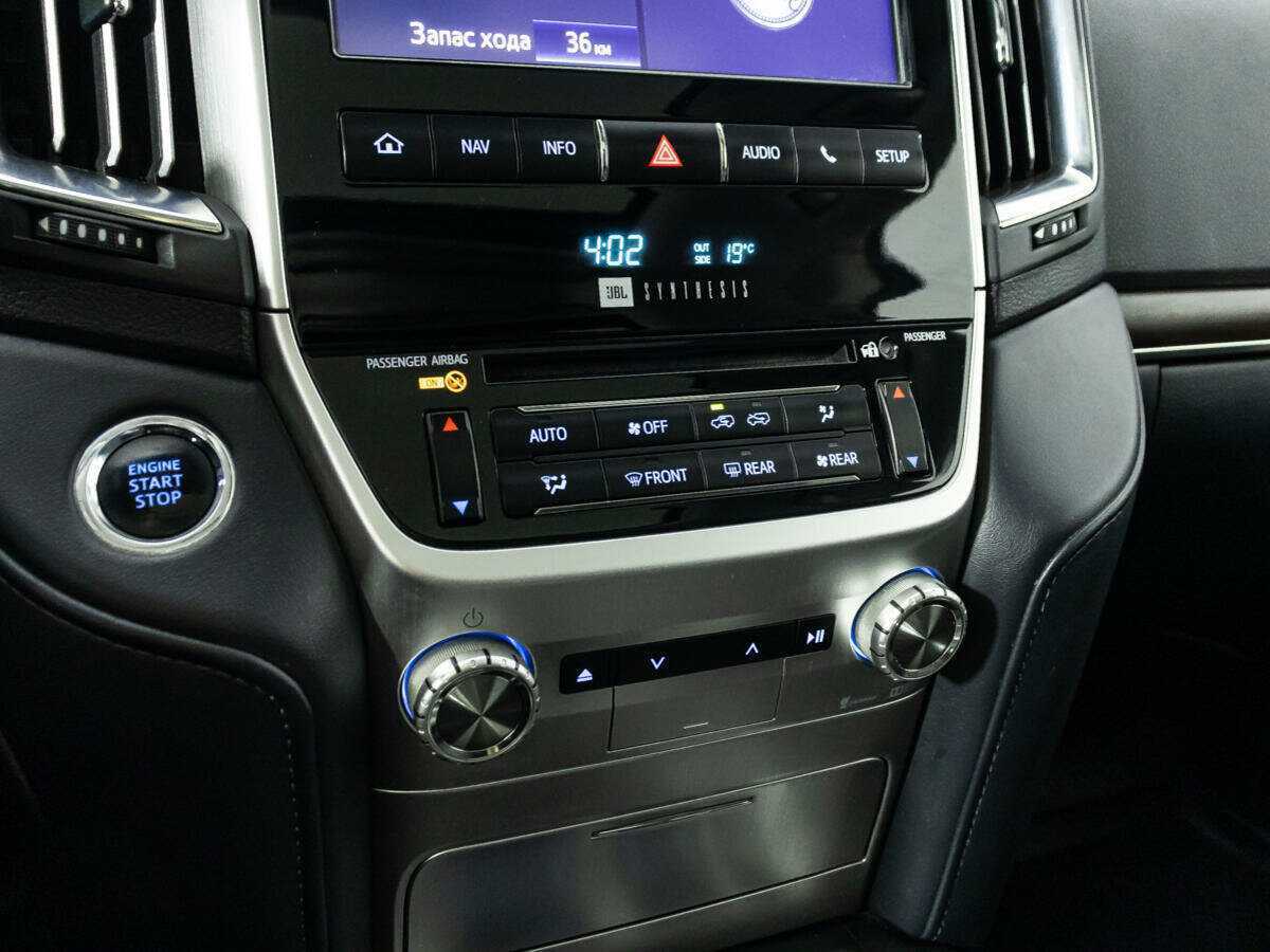 Купить Toyota Land Cruiser, 2018, 203 679 км, фото №16