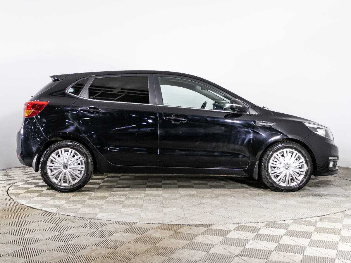 Купить Kia Rio, 2017, 67 581 км, фото №4
