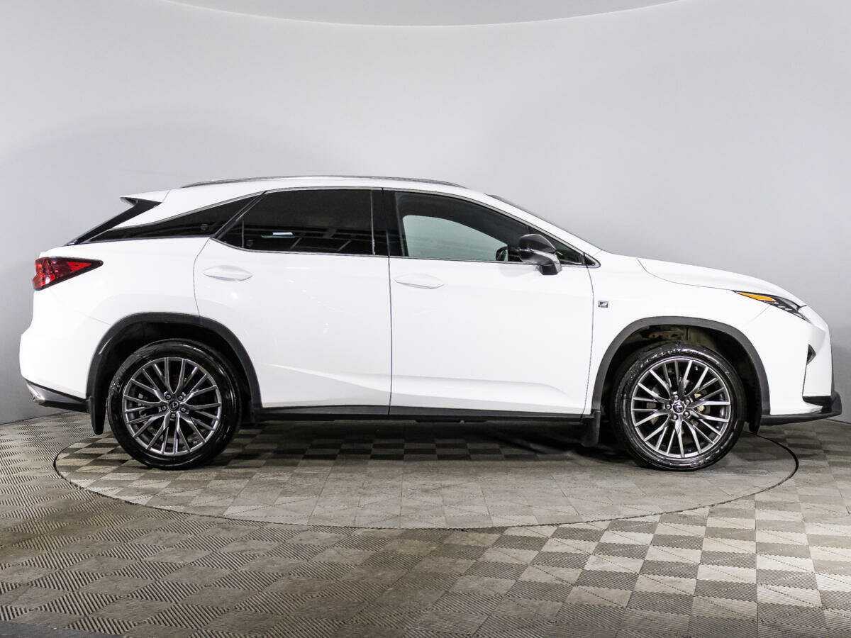 Купить Lexus RX 200t, 2017, 107 108 км, фото №4