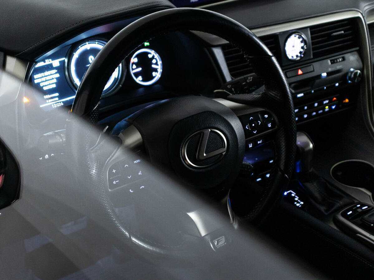 Купить Lexus RX 200t, 2017, 107 108 км, фото №17