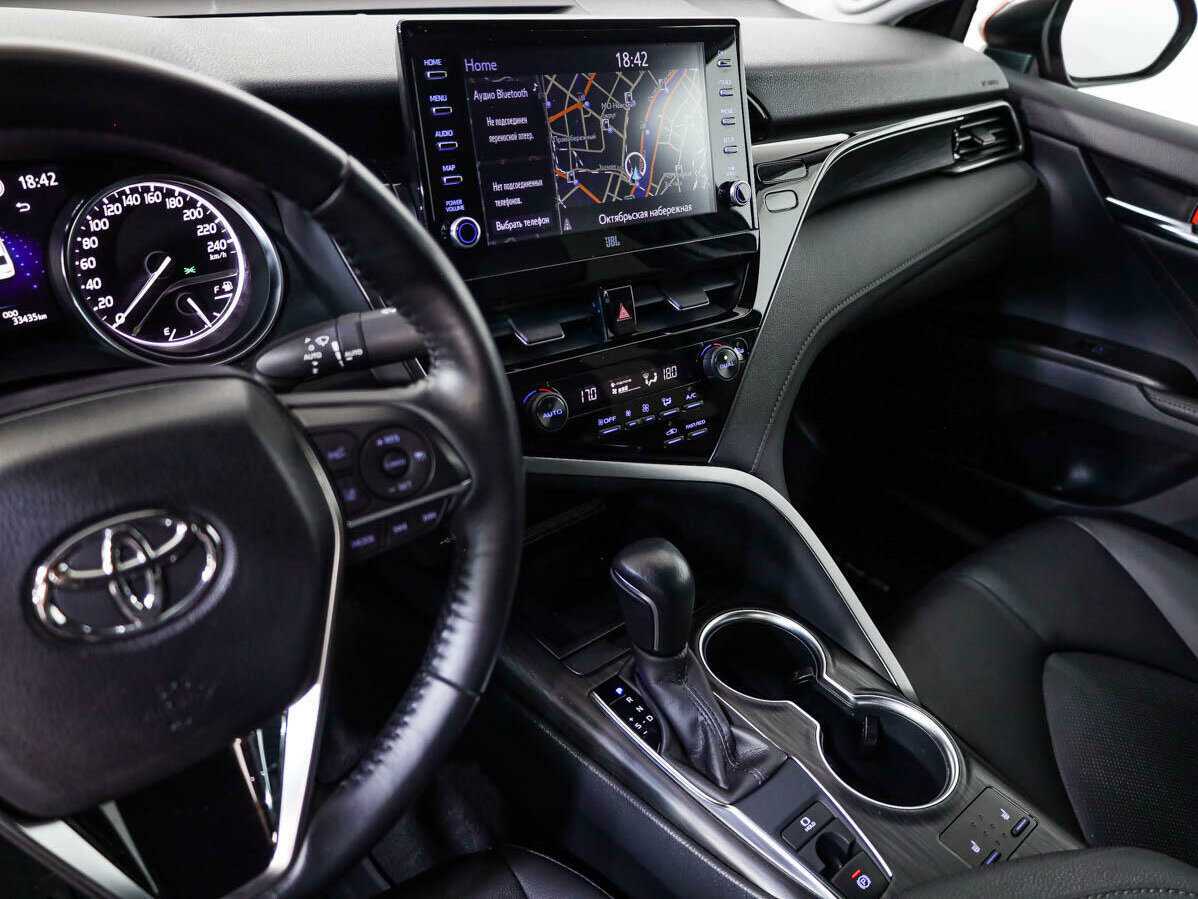 Купить Toyota Camry, 2021, 33 435 км, фото №12