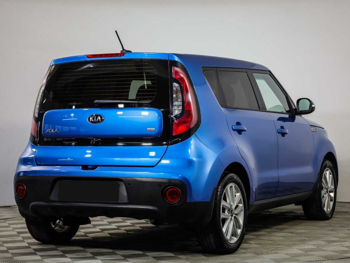 Купить Kia Soul, 2017, 81 534 км, фото №4