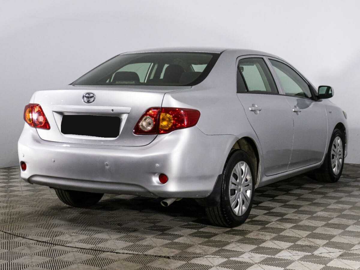 Купить Toyota Corolla AMT, 2007, 170 882 км, фото №5