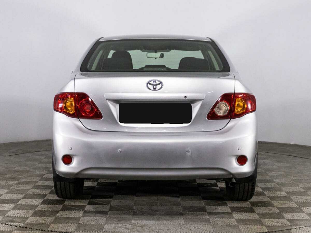 Купить Toyota Corolla AMT, 2007, 170 882 км, фото №6