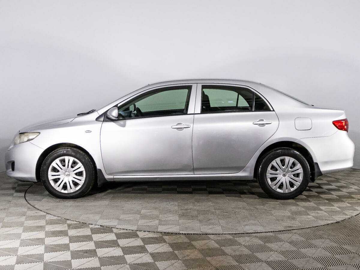 Купить Toyota Corolla AMT, 2007, 170 882 км, фото №8