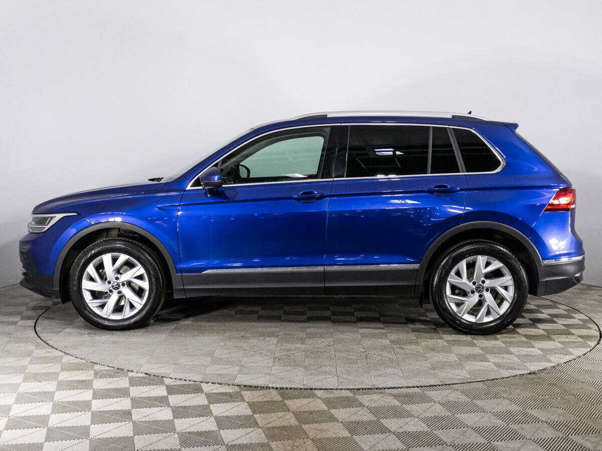 Купить Volkswagen Tiguan, 2021, 55 888 км, фото №8