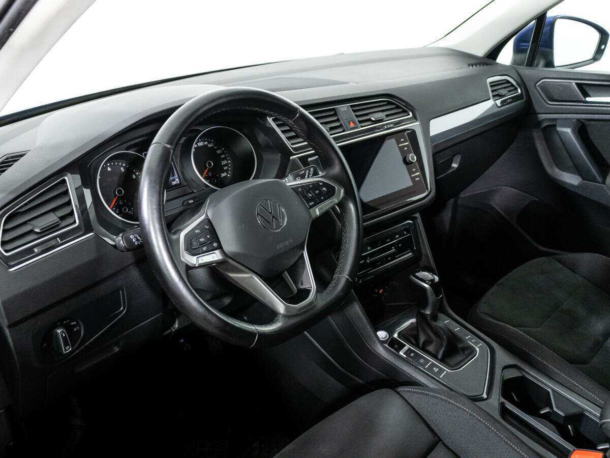 Купить Volkswagen Tiguan, 2021, 55 888 км, фото №11