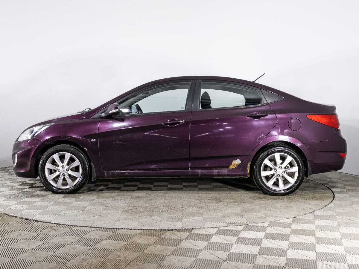 Купить Hyundai Solaris, 2011, 207 975 км, фото №8